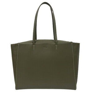 FURLA Green Tote Bag Shoulder Handbag